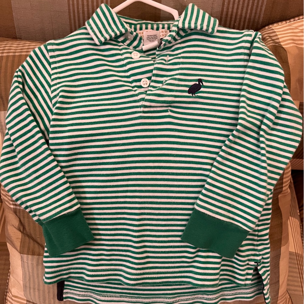 TBBC Green Long Sleeve Shirt